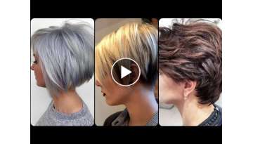 Top stunning Ladies Short hairstyles Ideas - New amazing collection